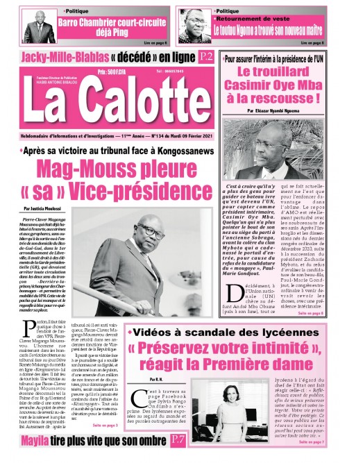 La Calotte 09/02/2021