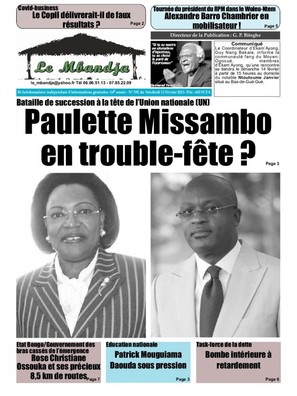 Le Mbandja 12/02/2021