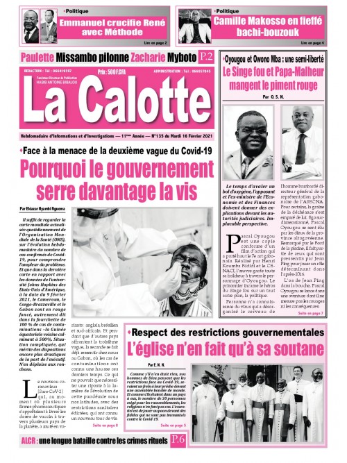 La Calotte 16/02/2021