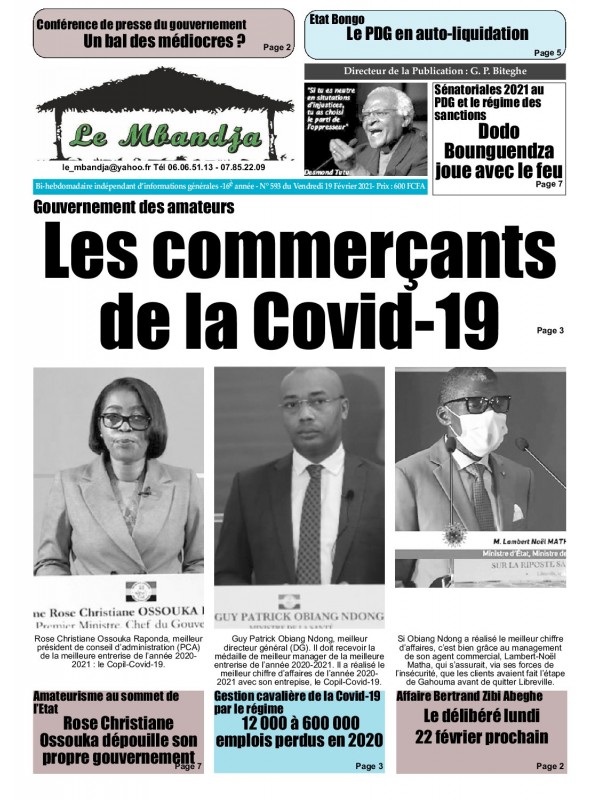 Le Mbandja 19/02/2021