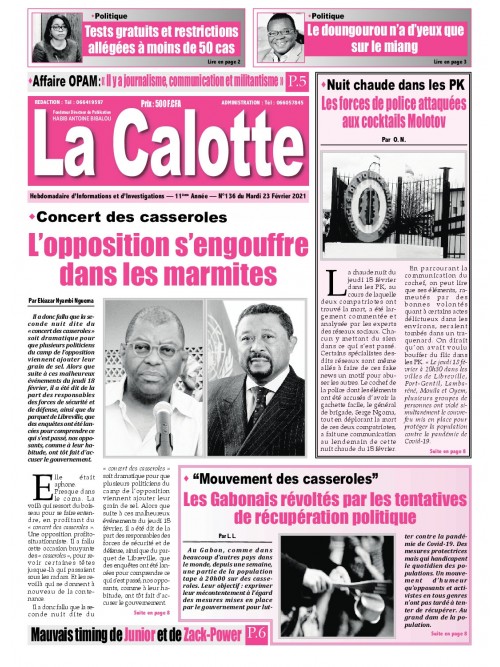 La Calotte 23/02/2021