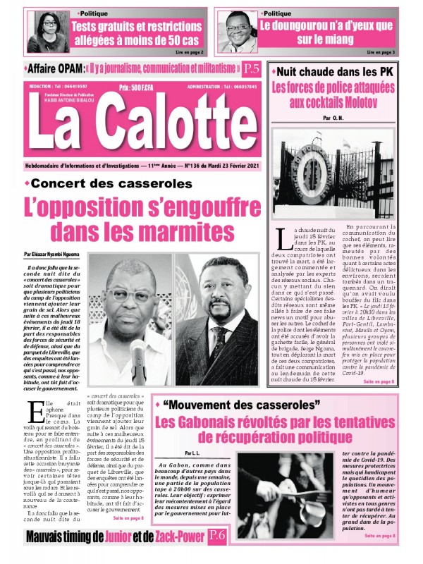 La Calotte 23/02/2021