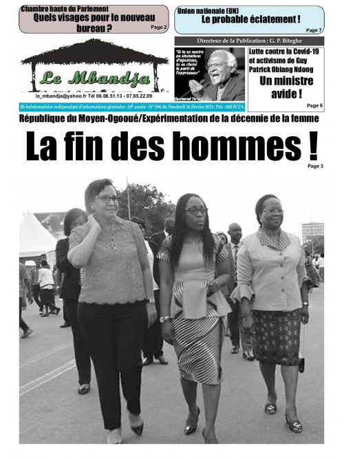 Le Mbandja 26/02/2021