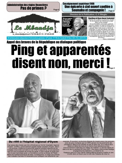 Le Mbandja 19/03/2021