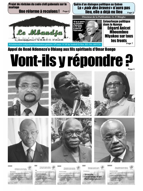 Le Mbandja 26/03/2021