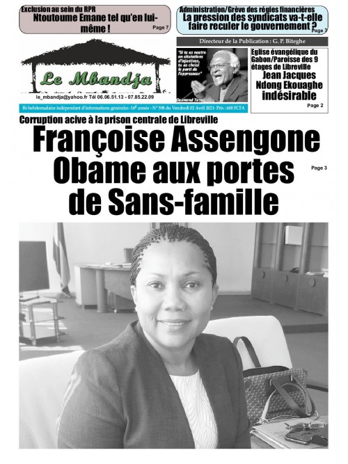 Le Mbandja 02/04/2021