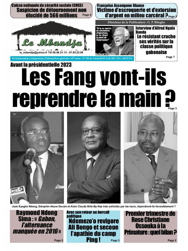 Le Mbandja 09/04/2021