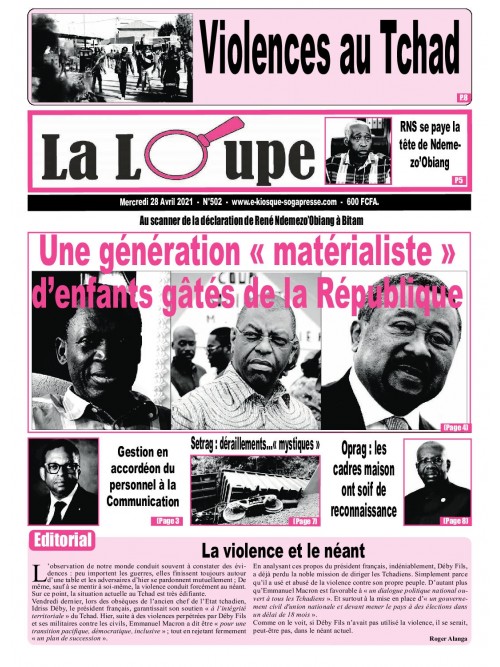 La Loupe 28/04/2021