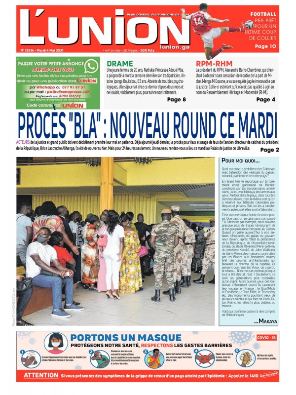 L'Union 04/05/2021