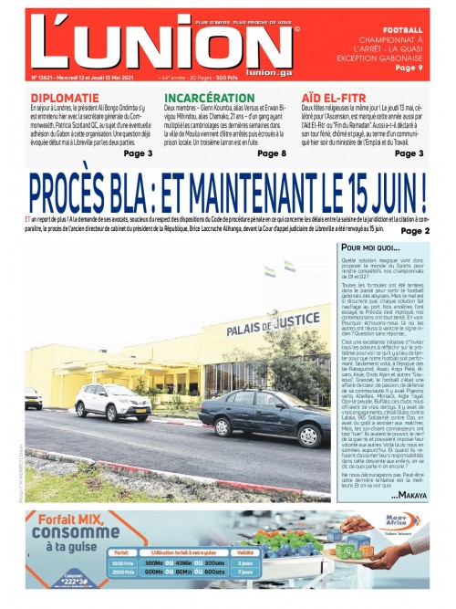 L'Union 12/05/2021