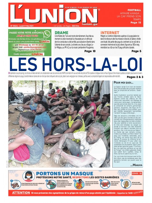 L'Union 17/05/2021