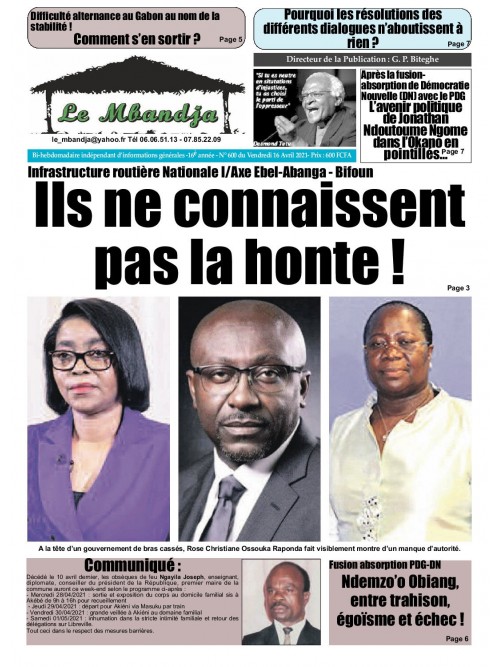 Le Mbandja 16/04/2021