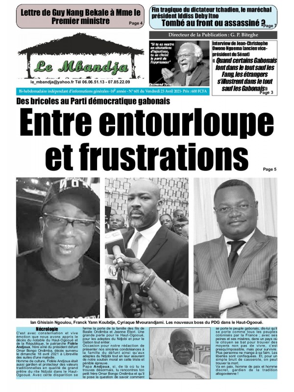 Le Mbandja 23/04/2021