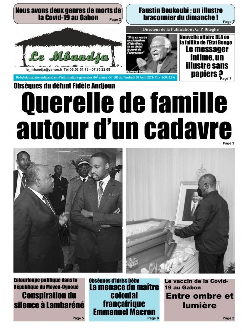 Le Mbandja 30/04/2021