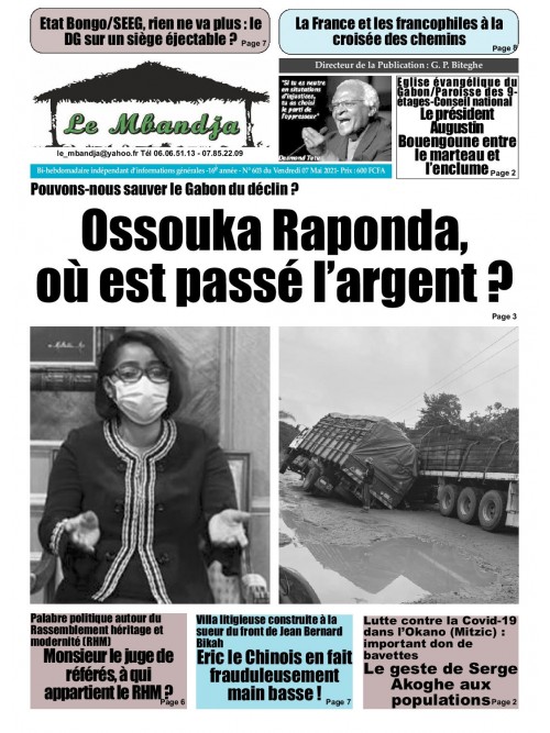 Le Mbandja 07/05/2021