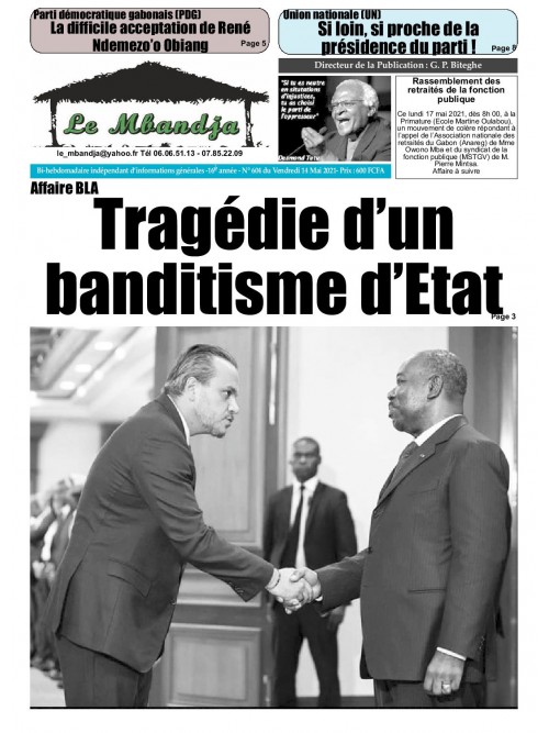 Le Mbandja 14/05/2021