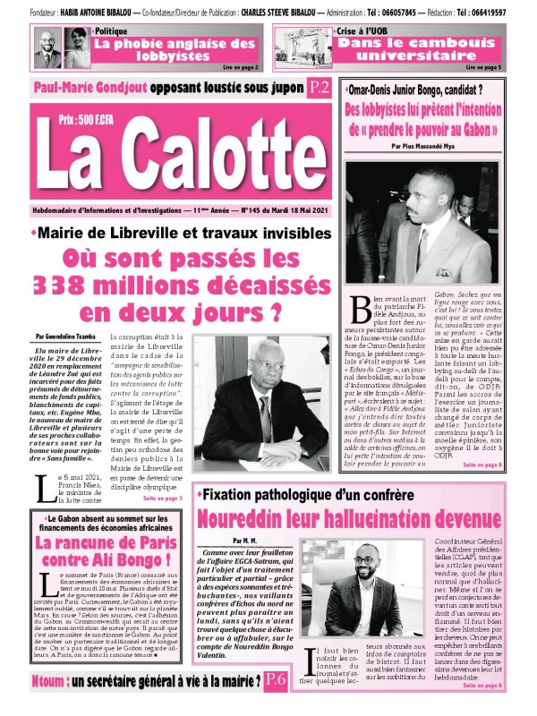 La Calotte 18/05/2021