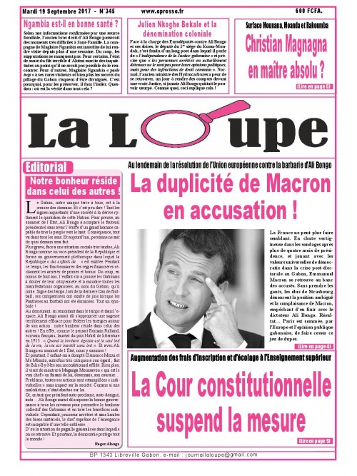 La Loupe 19/09/2017