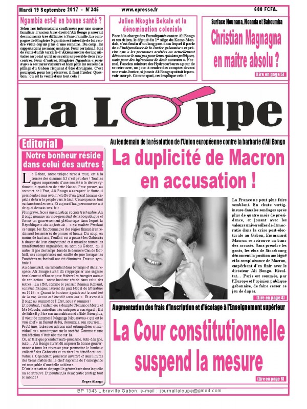 La Loupe 19/09/2017