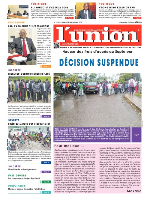 L'Union 19/09/2017