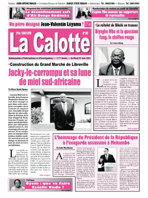 La Calotte 01/06/2021