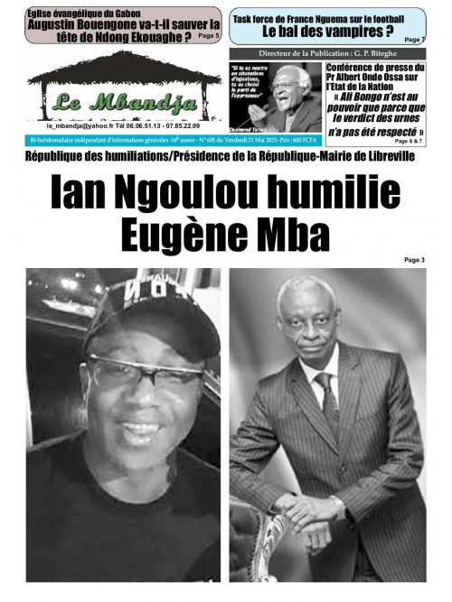 Le Mbandja 21/05/2021