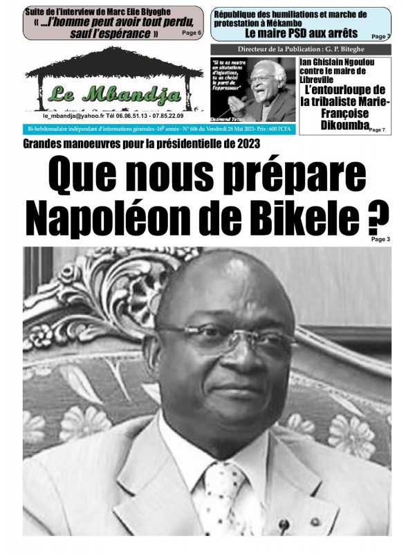 Le Mbandja 28/05/2021