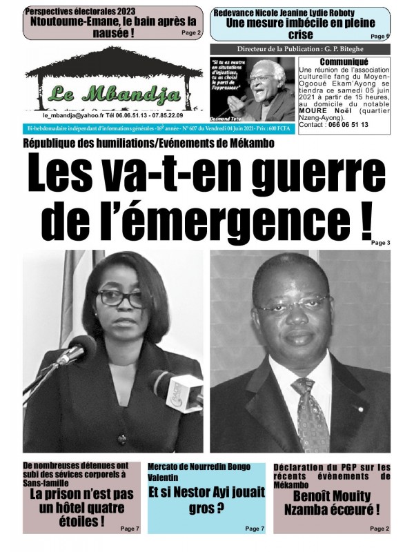 Le Mbandja 04/06/2021