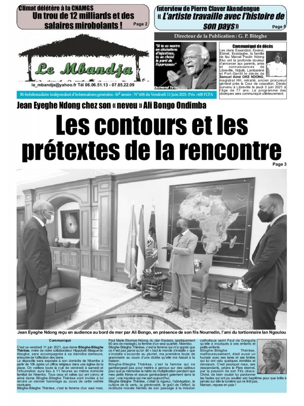 Le Mbandja 11/06/2021