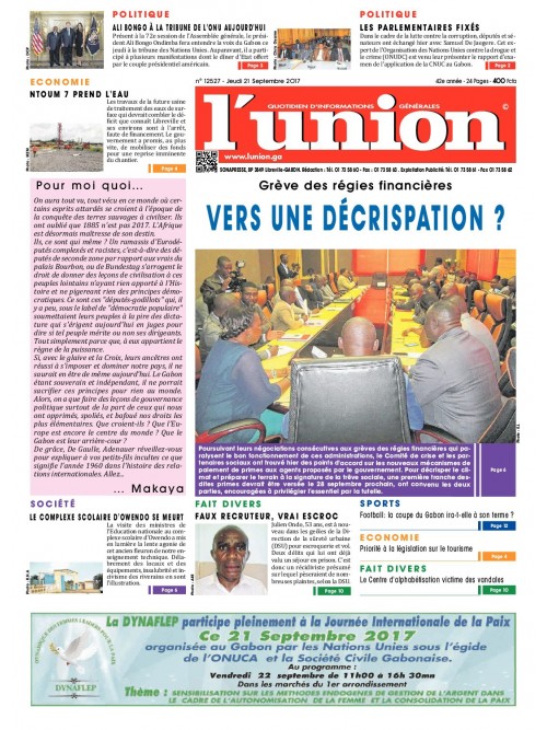 L'Union 21/09/2017