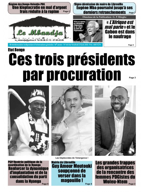 Le Mbandja 25/06/2021