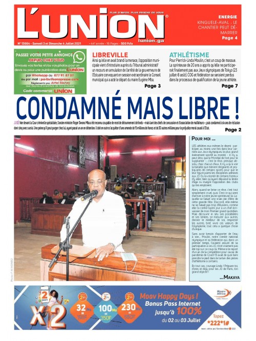 L'Union 03/07/2021