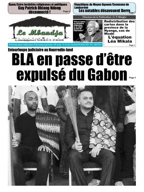 Le Mbandja 09/07/2021