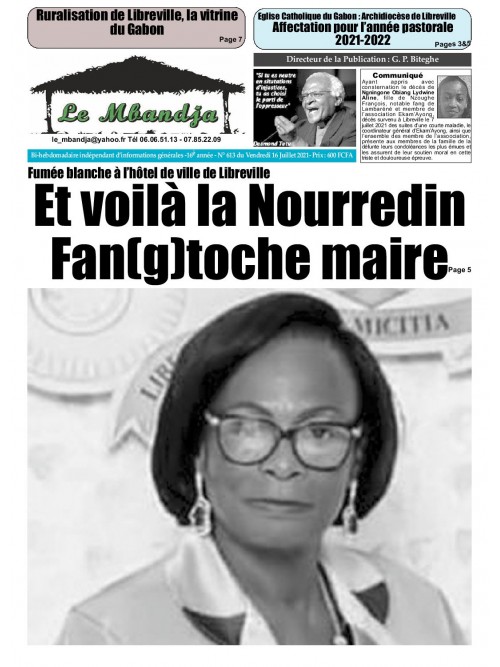 Le Mbandja 16/07/2021