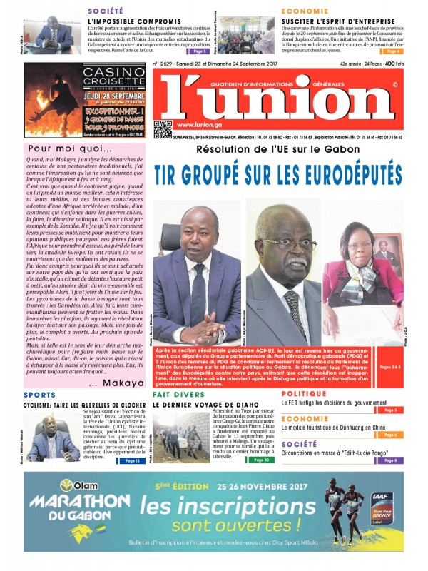 L'Union 23/09/2017