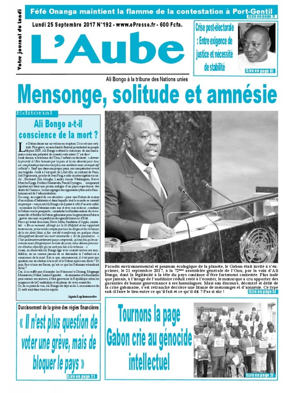 L'Aube 25/09/2017