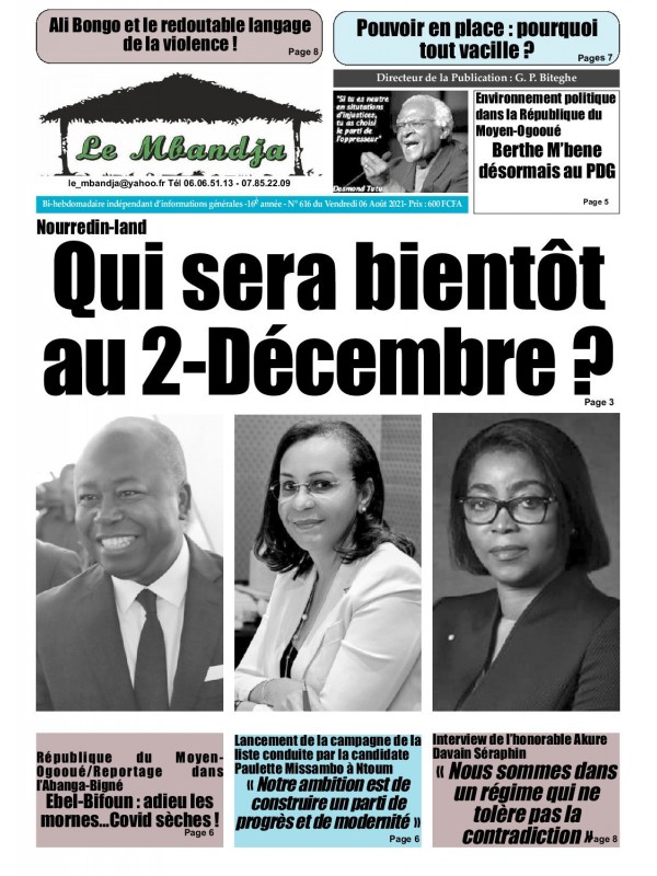 Le Mbandja 06/08/2021