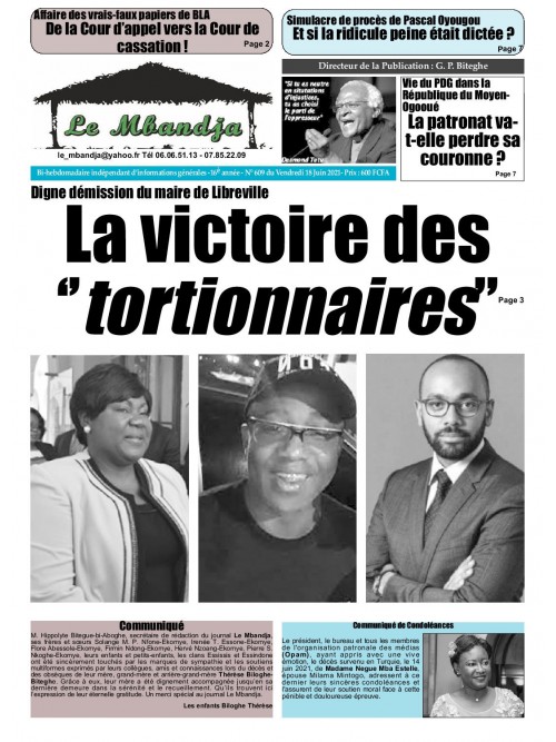 Le Mbandja 18/06/2021