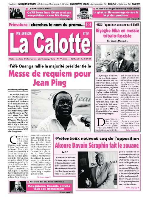 La Calotte 10/08/2021