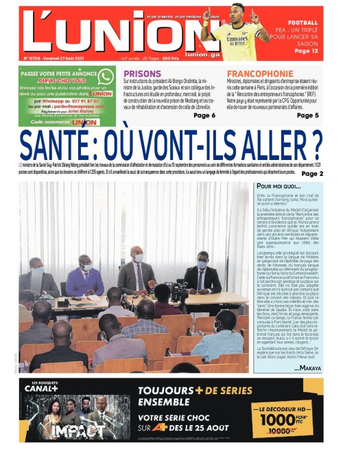 L'Union 27/08/2021