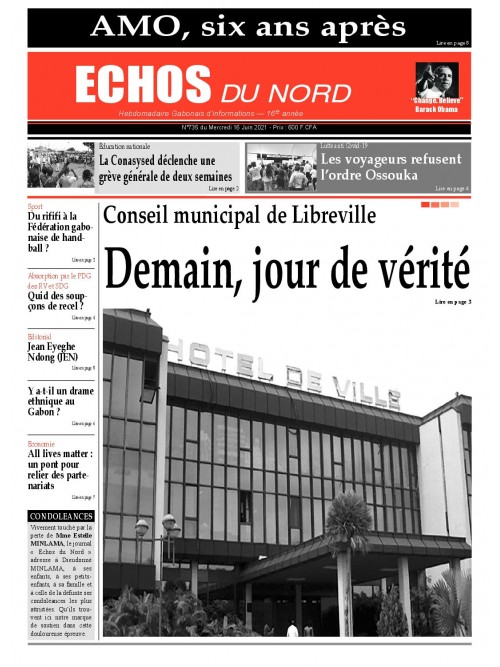 Echos du Nord 16/06/2021