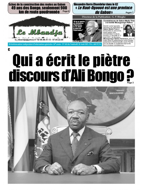 Le Mbandja 20/08/2021