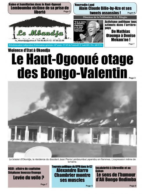 Le Mbandja 27/08/2021