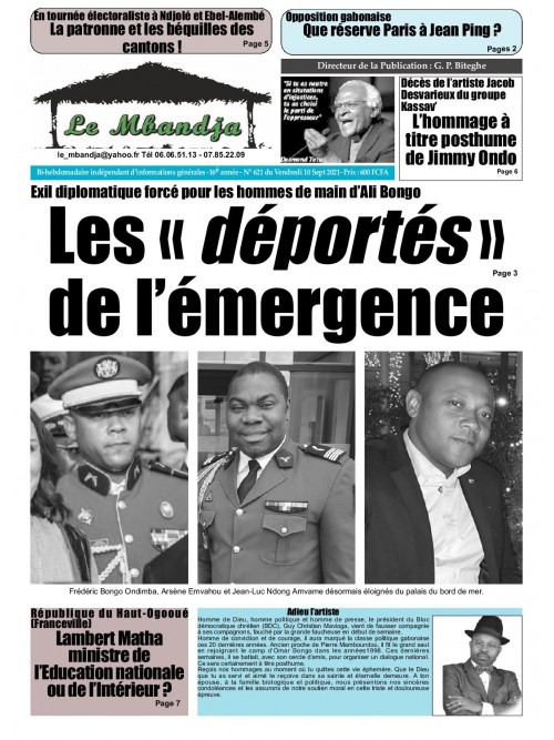 Le Mbandja 10/09/2021