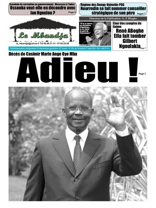 Le Mbandja 17/09/2021