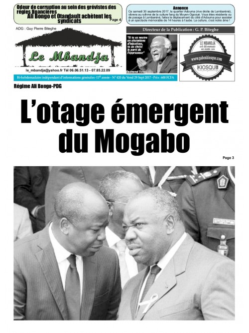 Le Mbandja 29/09/2017