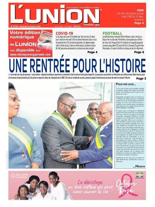 L'Union 01/10/2021