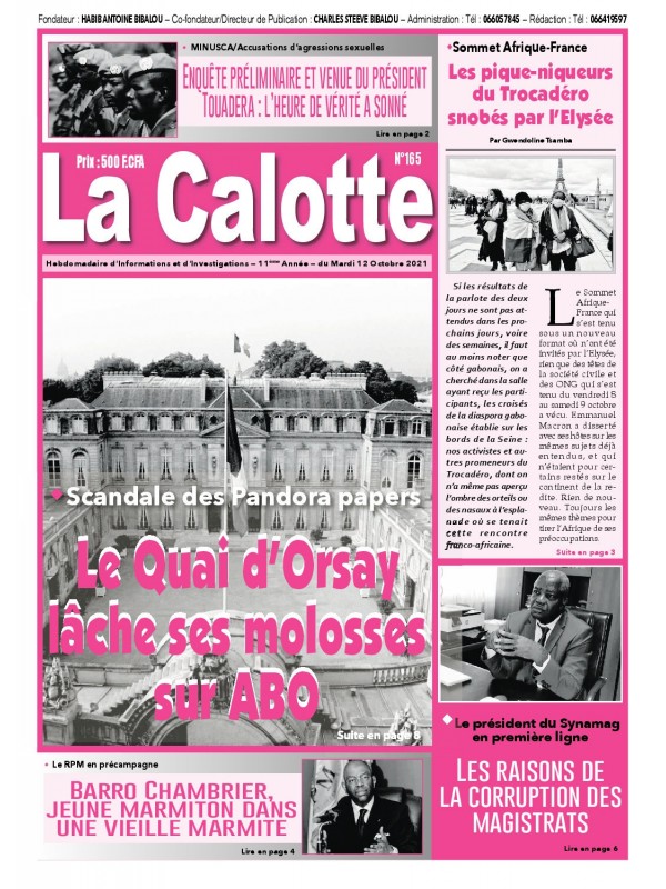 La Calotte 12/10/2021