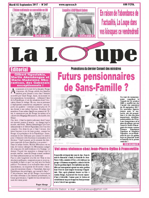 La Loupe 03/10/2017