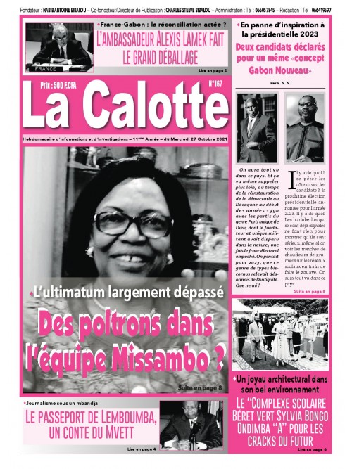 La Calotte 27/10/2021